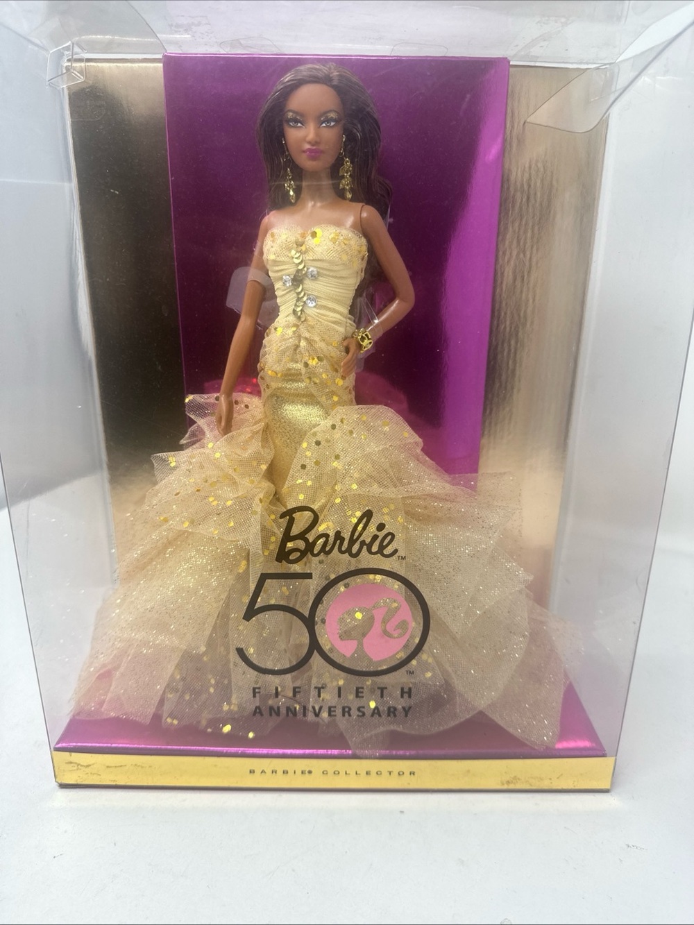 Barbie 50th Anniversary Gold Gala Doll